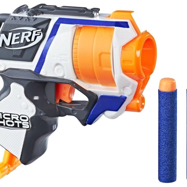 Бластер Nerf Элит Микрошот Стронгарм (E0719EU4).