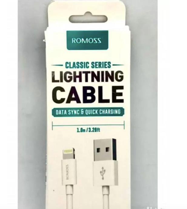  Зарядный кабель Romoss USB–Lightning для Apple
