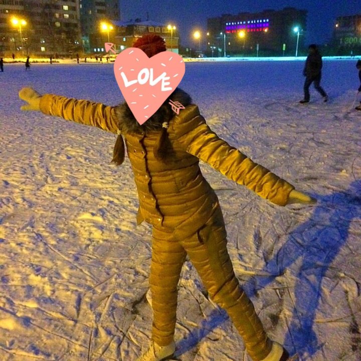 Зимний костюм