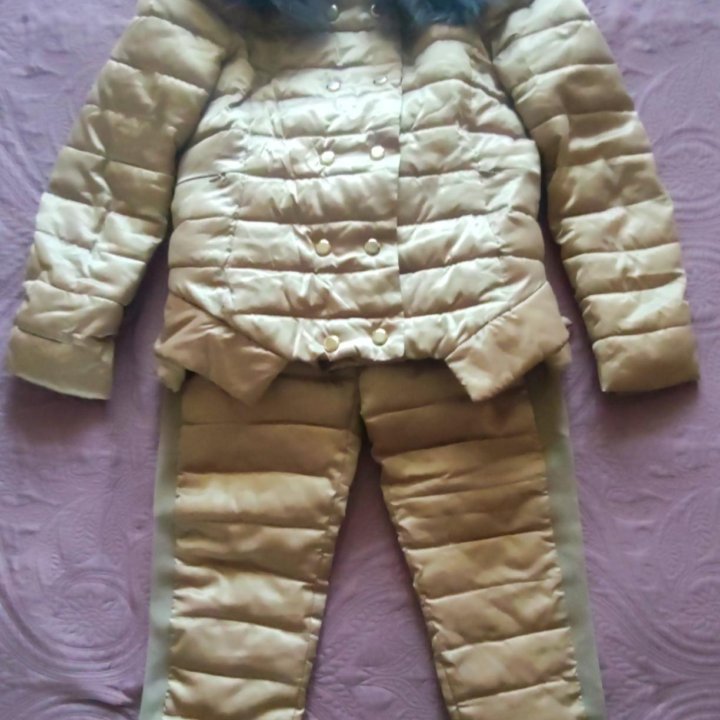 Зимний костюм