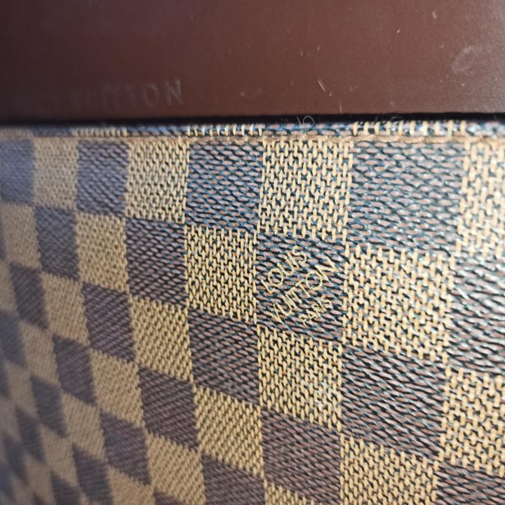 Louis Vuitton Damier Ebene Porte Ordinateur Sabana