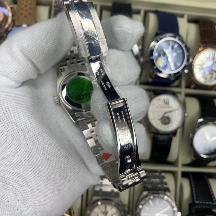 Женские часы Rolex 31 мм silver