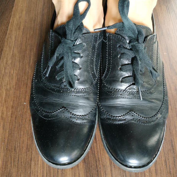 Ботинки мокасины