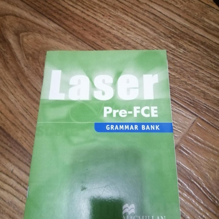 Laser pre-FCE Grammar bank