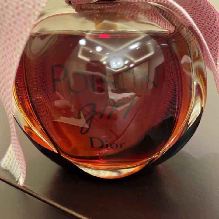 Туалетная вода Dior Poison girl 100 ml оригинал