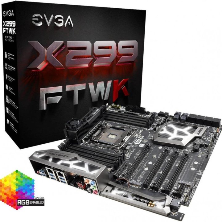 Материнская плата EVGA X299 FTW K