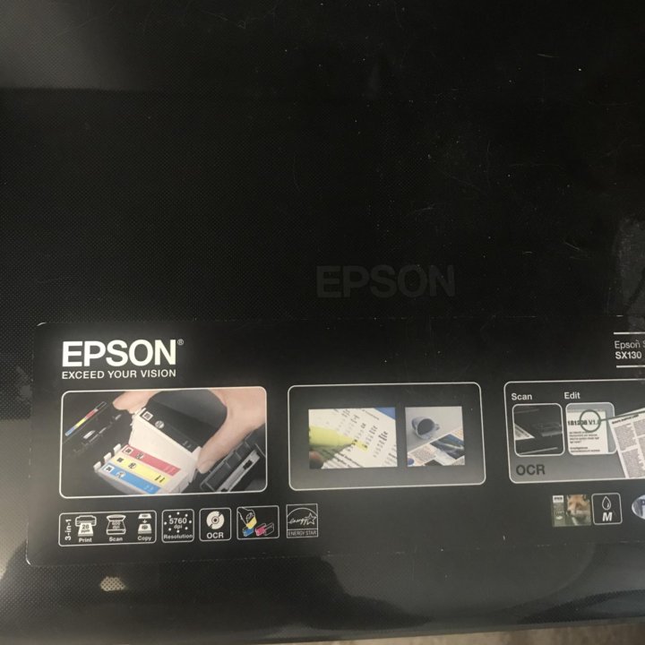 Epson stylus sx130 / принтер