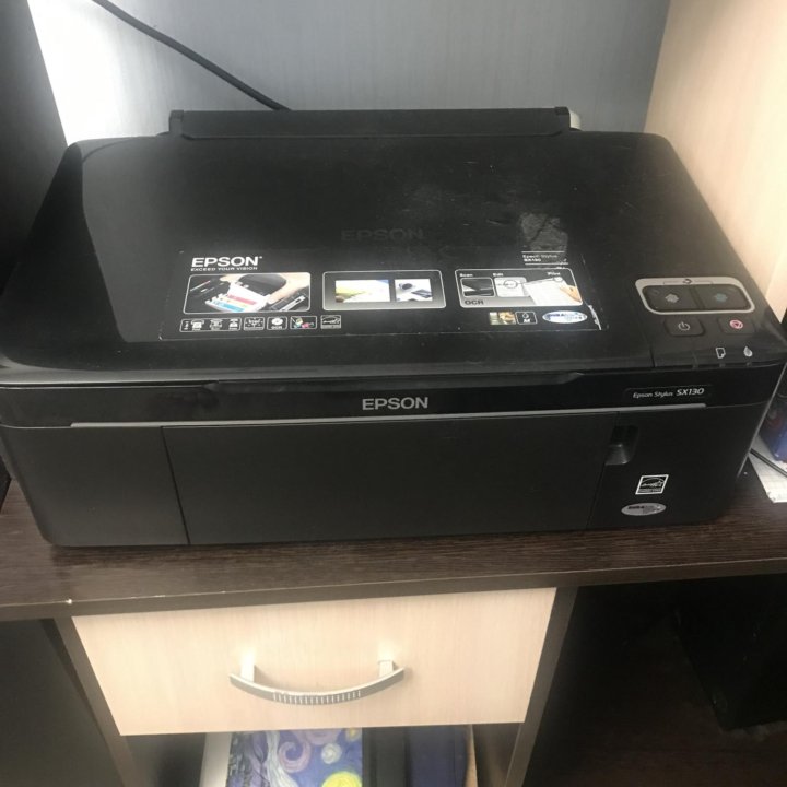 Epson stylus sx130 / принтер