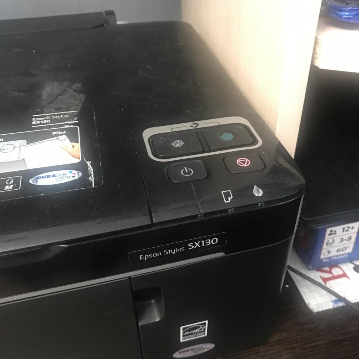 Epson stylus sx130 / принтер