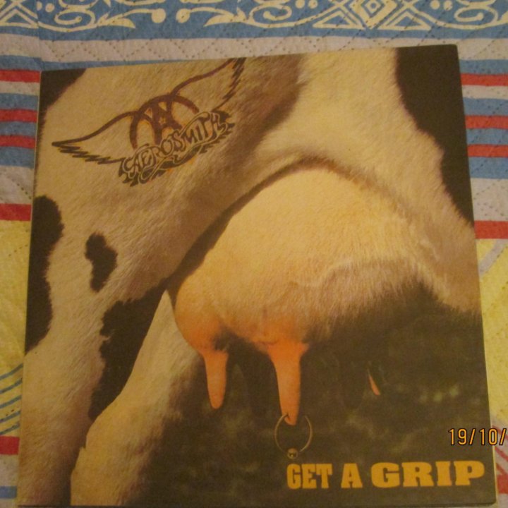 Aerosmith ‎– Get A Grip - BL Series-Russia