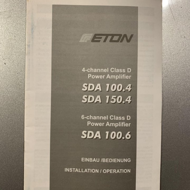 Eton SDA100.6