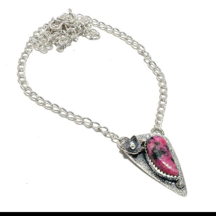 Колье с Родонитом!