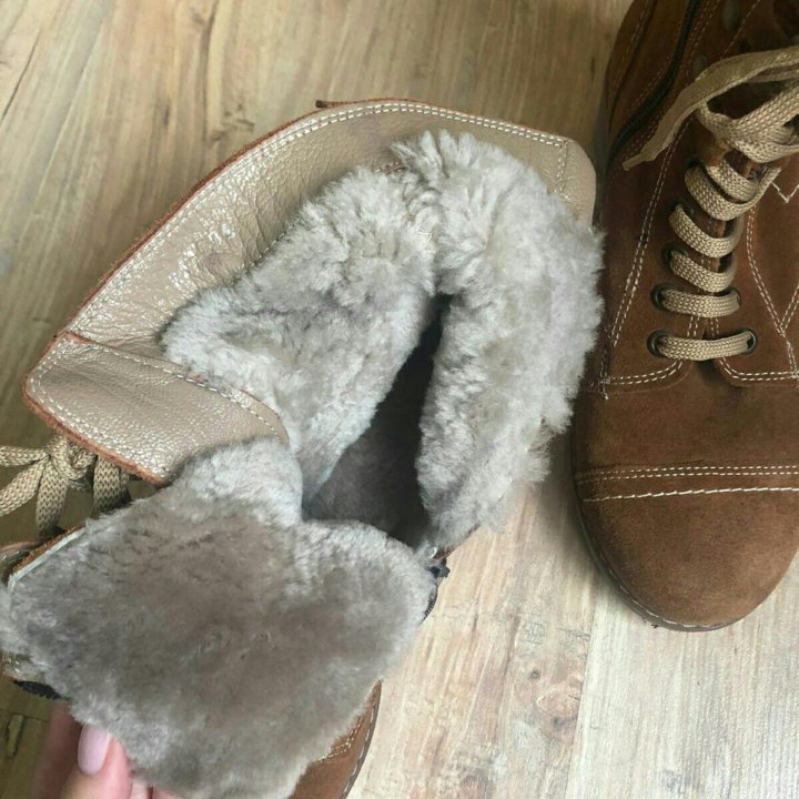 Ботинки 37 р