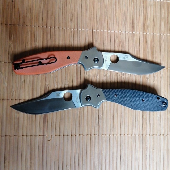 Нож складной Spyderco Schempp