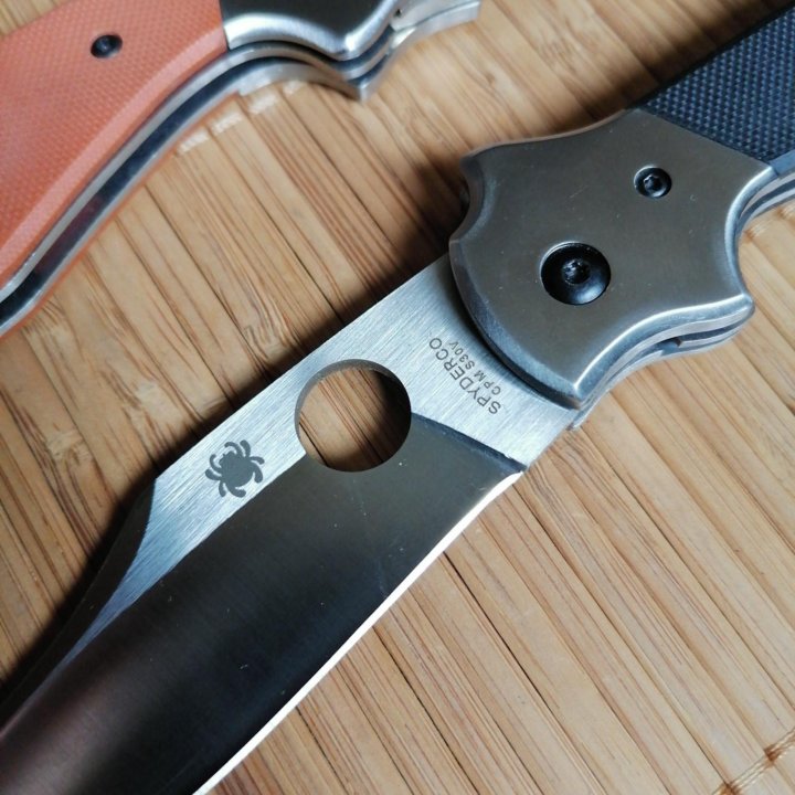 Нож складной Spyderco Schempp