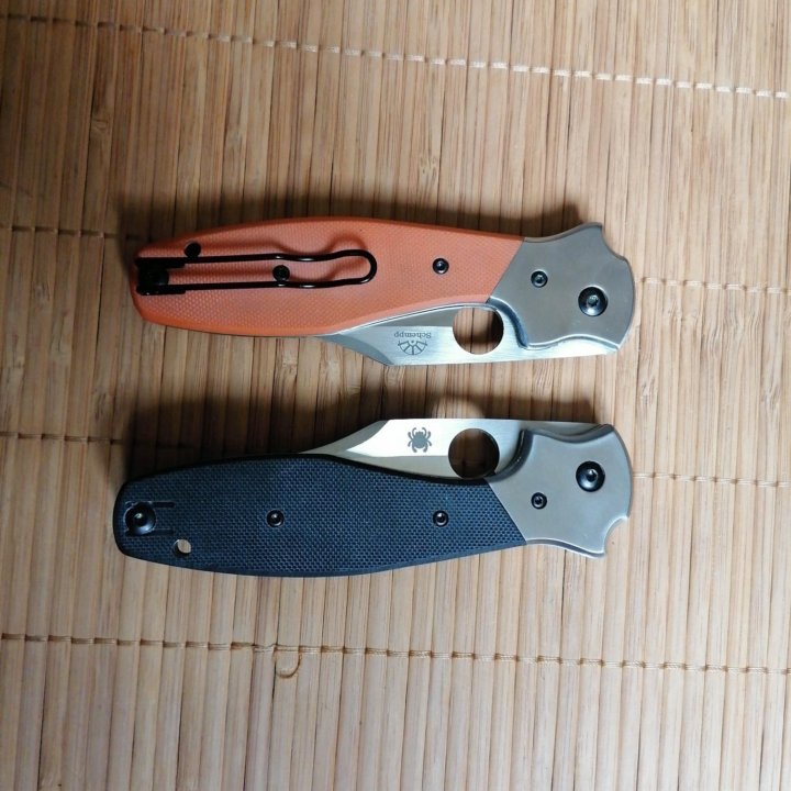 Нож складной Spyderco Schempp