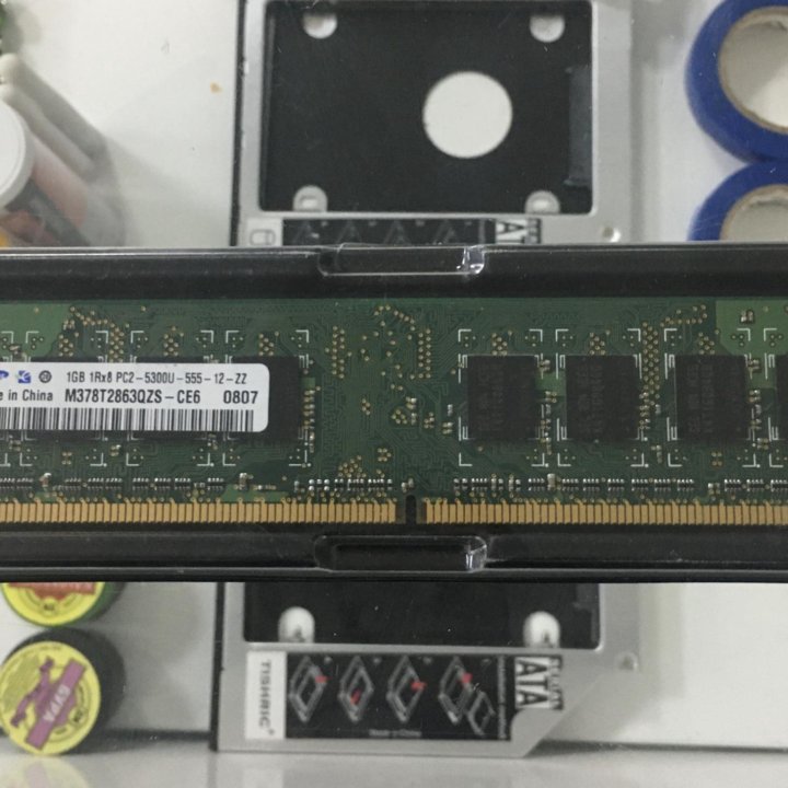 Оперативная память DDR2 800мгц 1гб