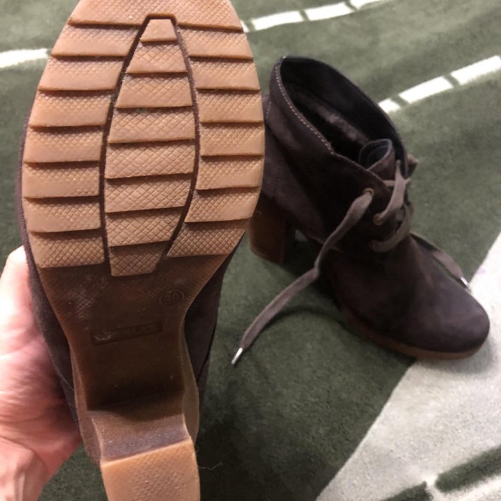 Ботильоны натуральные