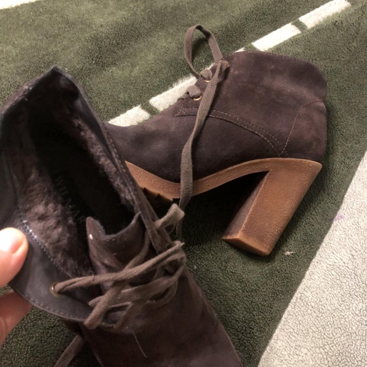 Ботильоны натуральные