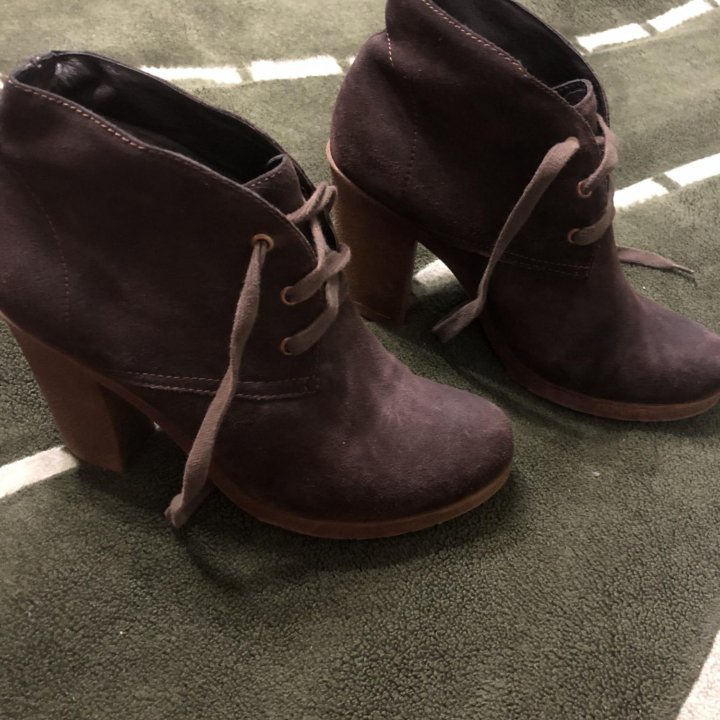 Ботильоны натуральные