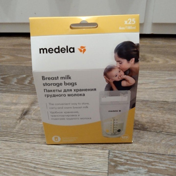 Medela пакеты для хранения грудного молока