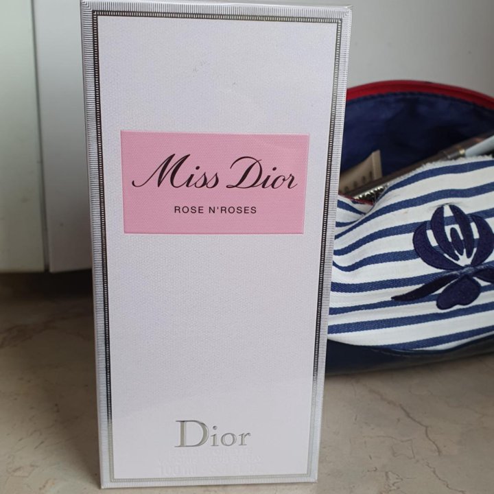 Новый Miss Dior Rose N' Roses 100 мл