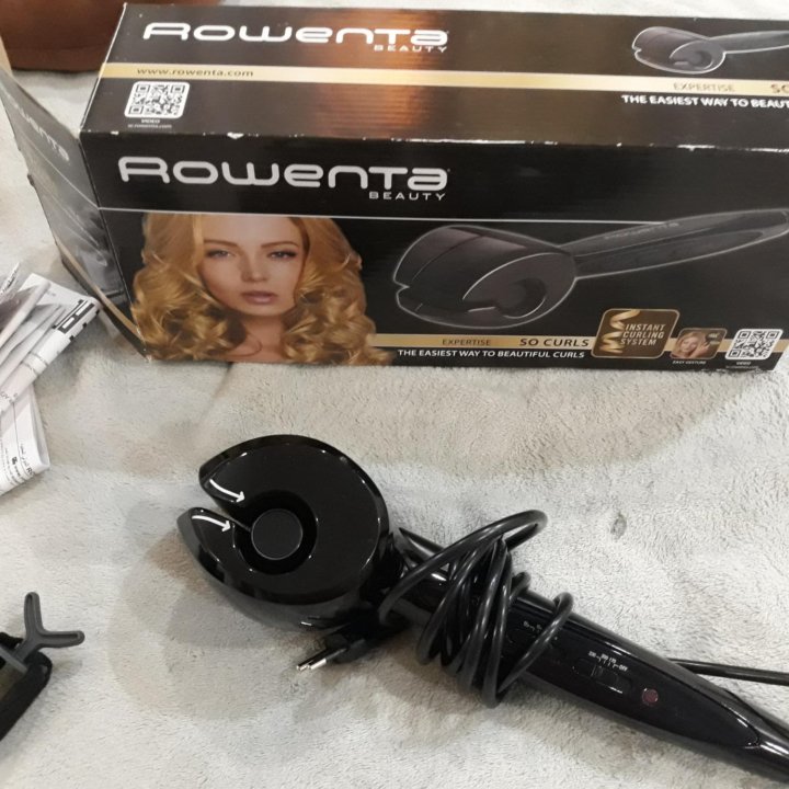 Щипцы Rowenta CF3610D0 So Curls