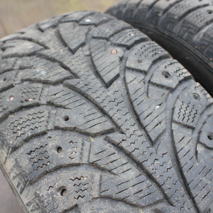 Пара зимних шин Hankook Winter iPike 195/55/R15