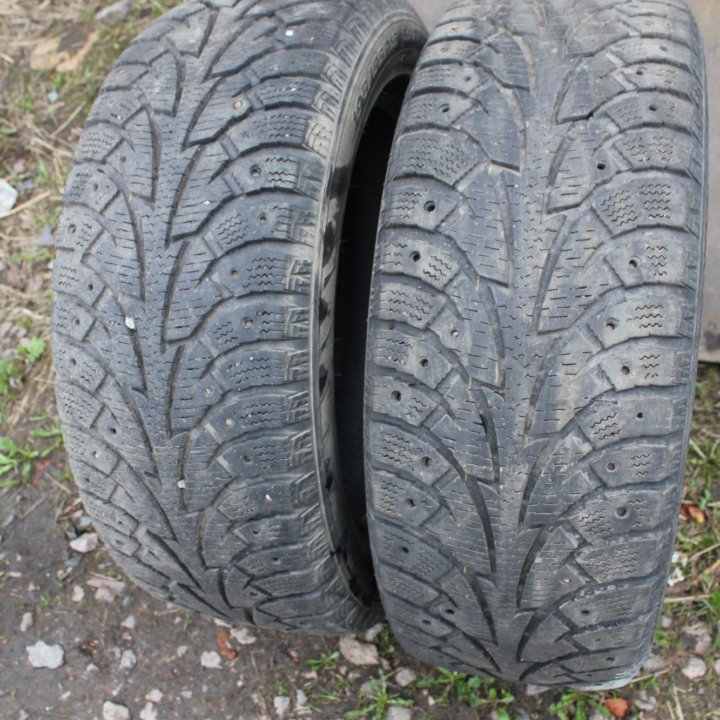 Пара зимних шин Hankook Winter iPike 195/55/R15