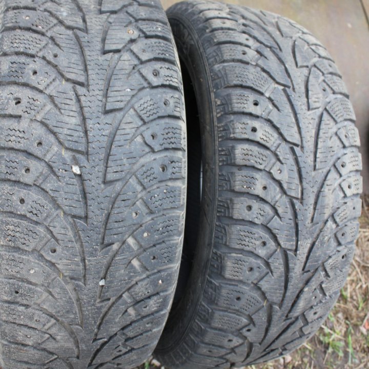 Пара зимних шин Hankook Winter iPike 195/55/R15