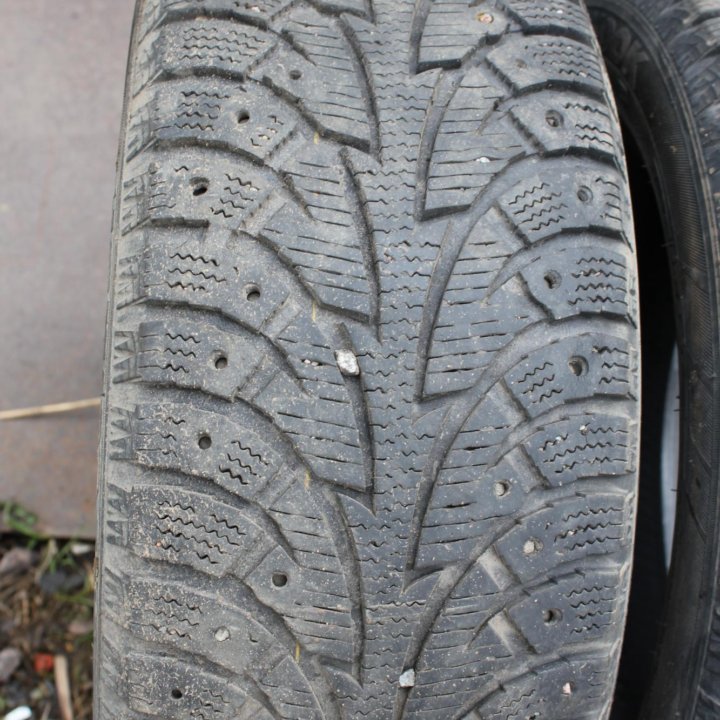 Пара зимних шин Hankook Winter iPike 195/55/R15