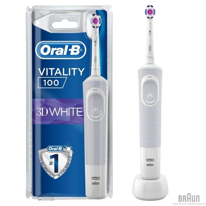 Зубная щетка oral-b