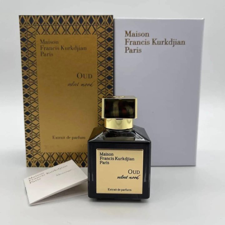 Maison Francis Kurkdjian Oud Velvet Mood Extrait