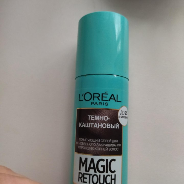 Спрей Loreal magic retouch