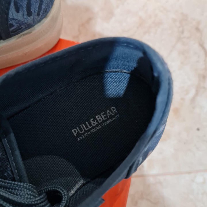 Кеды PULL&BEAR