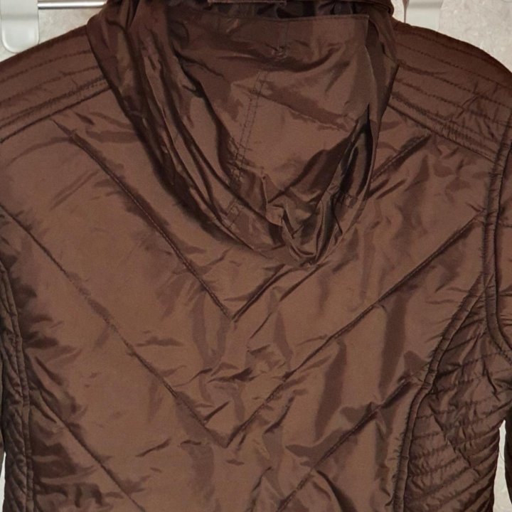 Куртка коричневая Castro женская демисезон 44-46