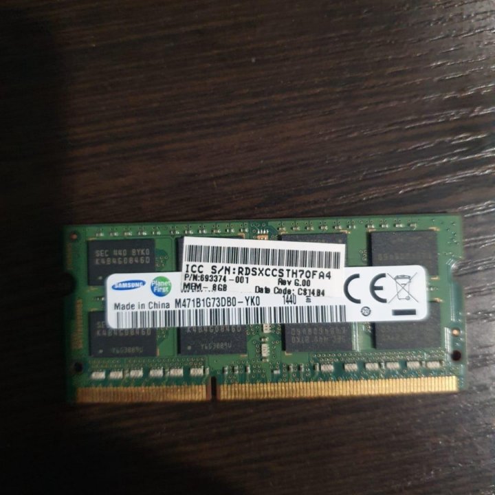 Ddr 3 на 8г/б .Оперативная память для ноутбука