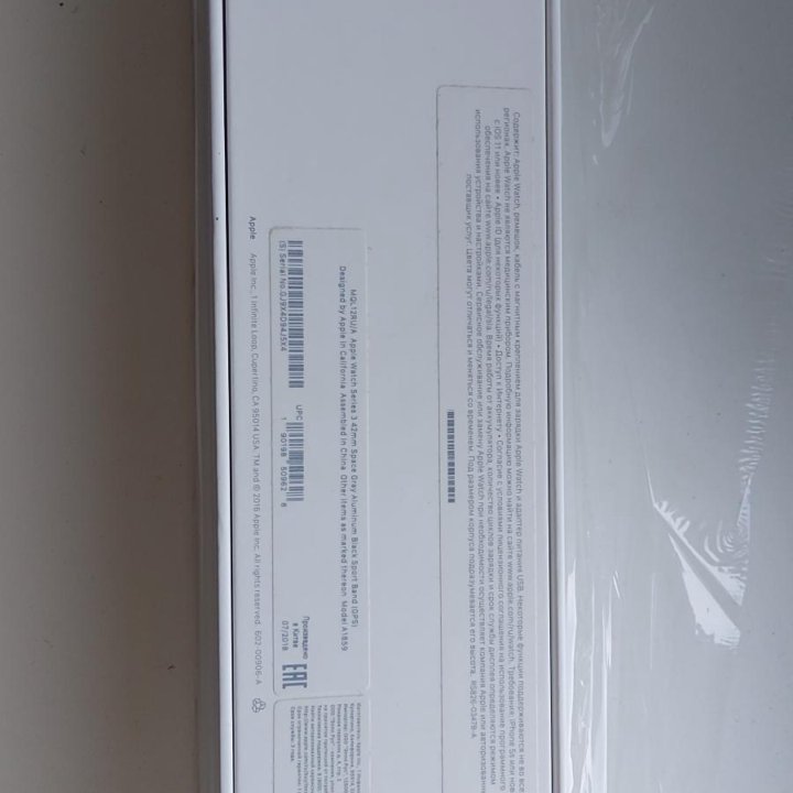 Продам apple watch 3 42mm