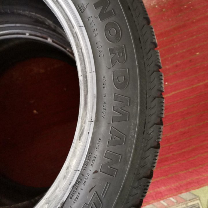 Шины зима 235/55 R17!!!