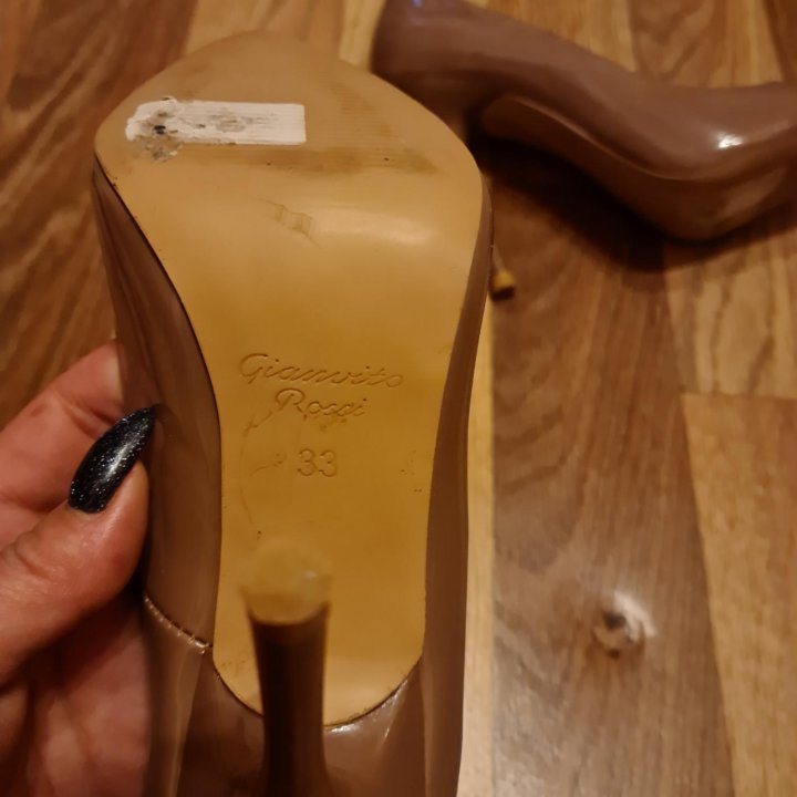 Туфли лодочки