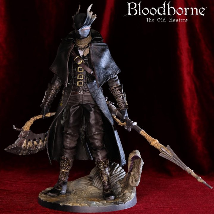 Статуэтка Охотника из Bloodborne The old Hunters