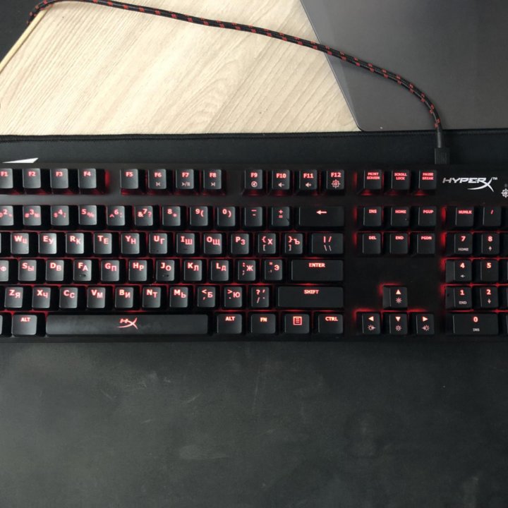 HyperX Alloy FPS CHERRY MX BLUE