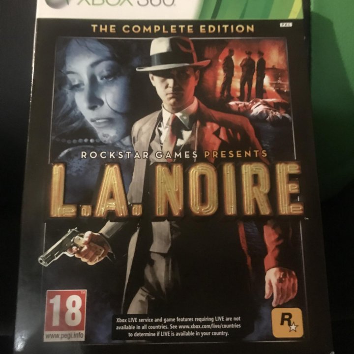 L.a.Noir для Xbox 360