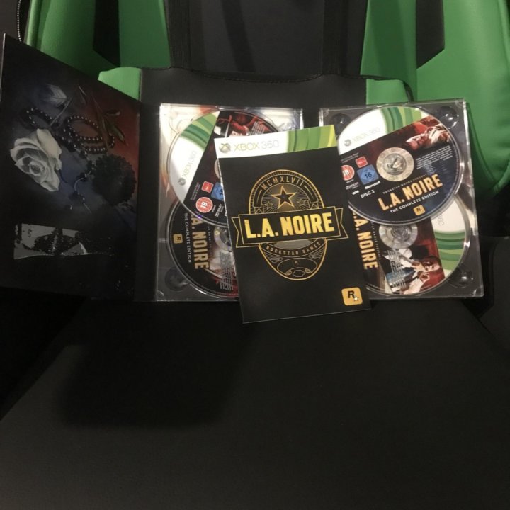 L.a.Noir для Xbox 360