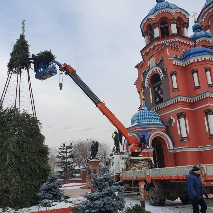 Кран борт, стрела 7 тонн, борт 8 тонн, манипулятор