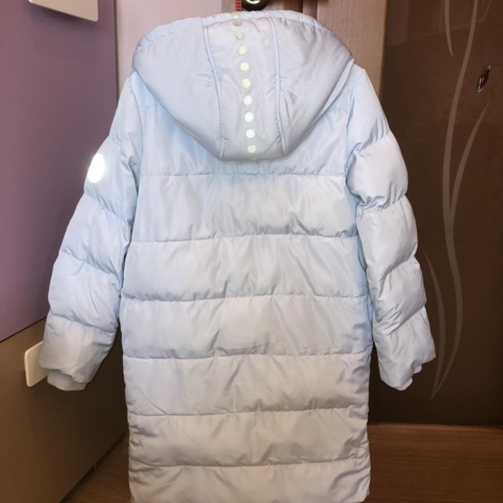 Пальто зимнее для девочки