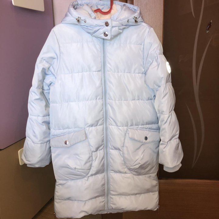 Пальто зимнее для девочки