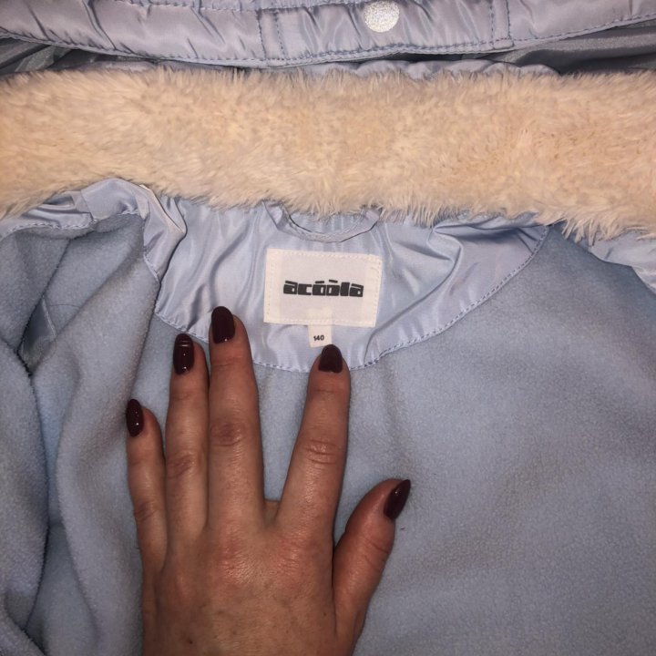 Пальто зимнее для девочки