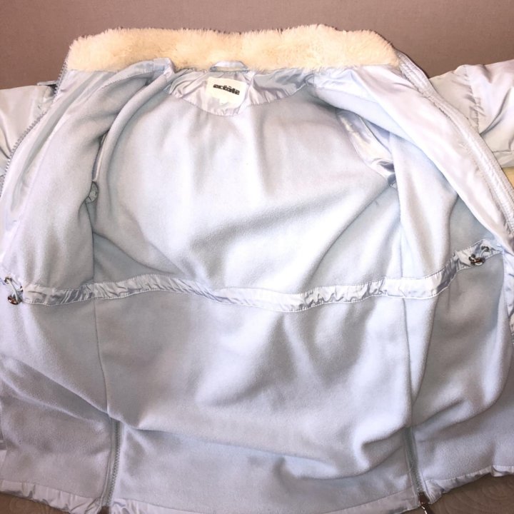 Пальто зимнее для девочки