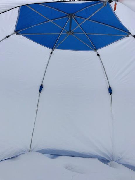 Палатка зонт 220х220
